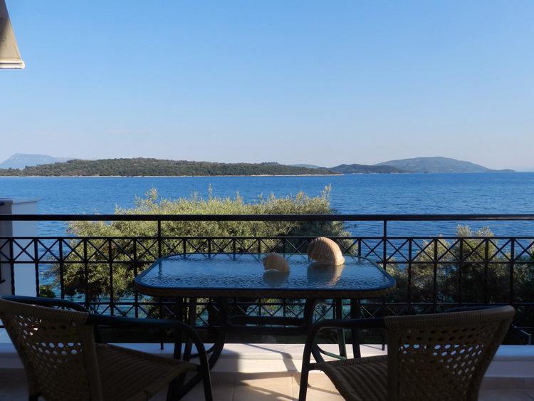 Mare Vita Apartments Νυδρί Εξωτερικό φωτογραφία